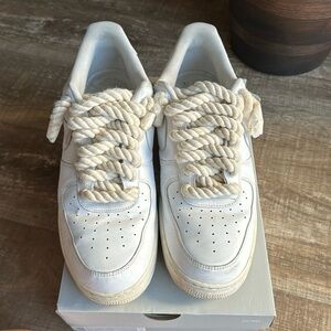 Nike Air Force 1 ‘07 white sneaker